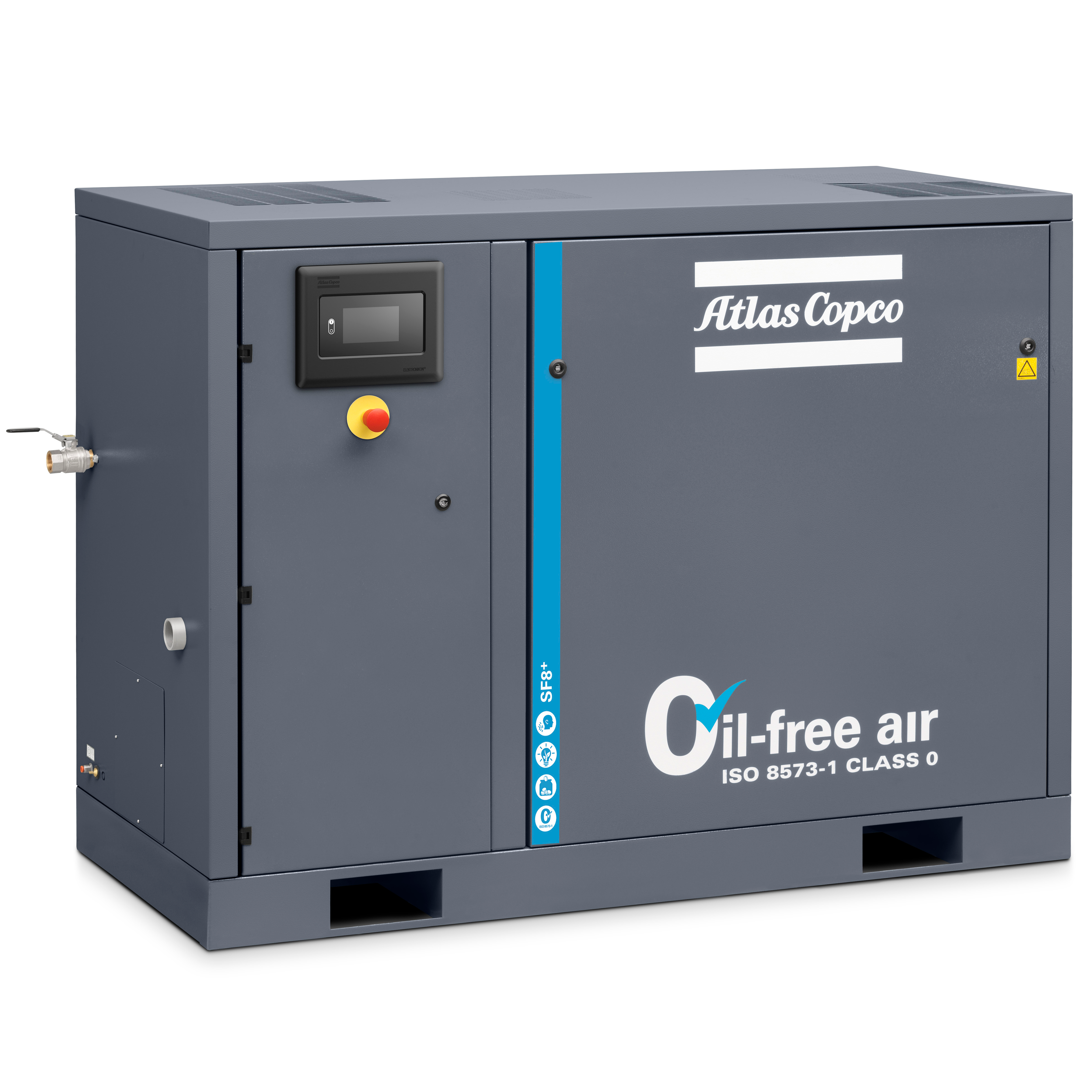 SF+8-22 Oil Free Multi Scroll Compressor By Atlas Copco