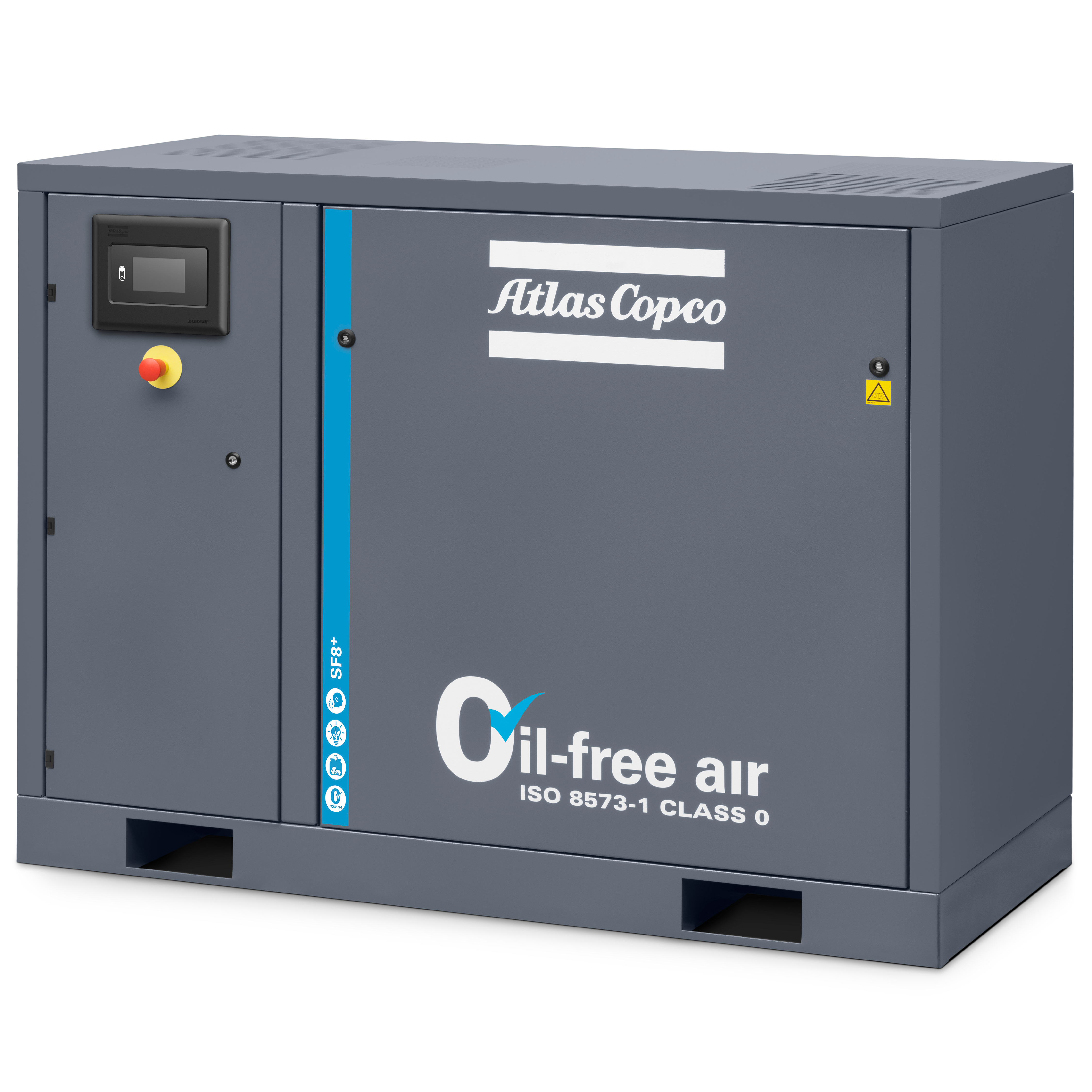 SF+8-22 Oil Free Multi Scroll Compressor By Atlas Copco