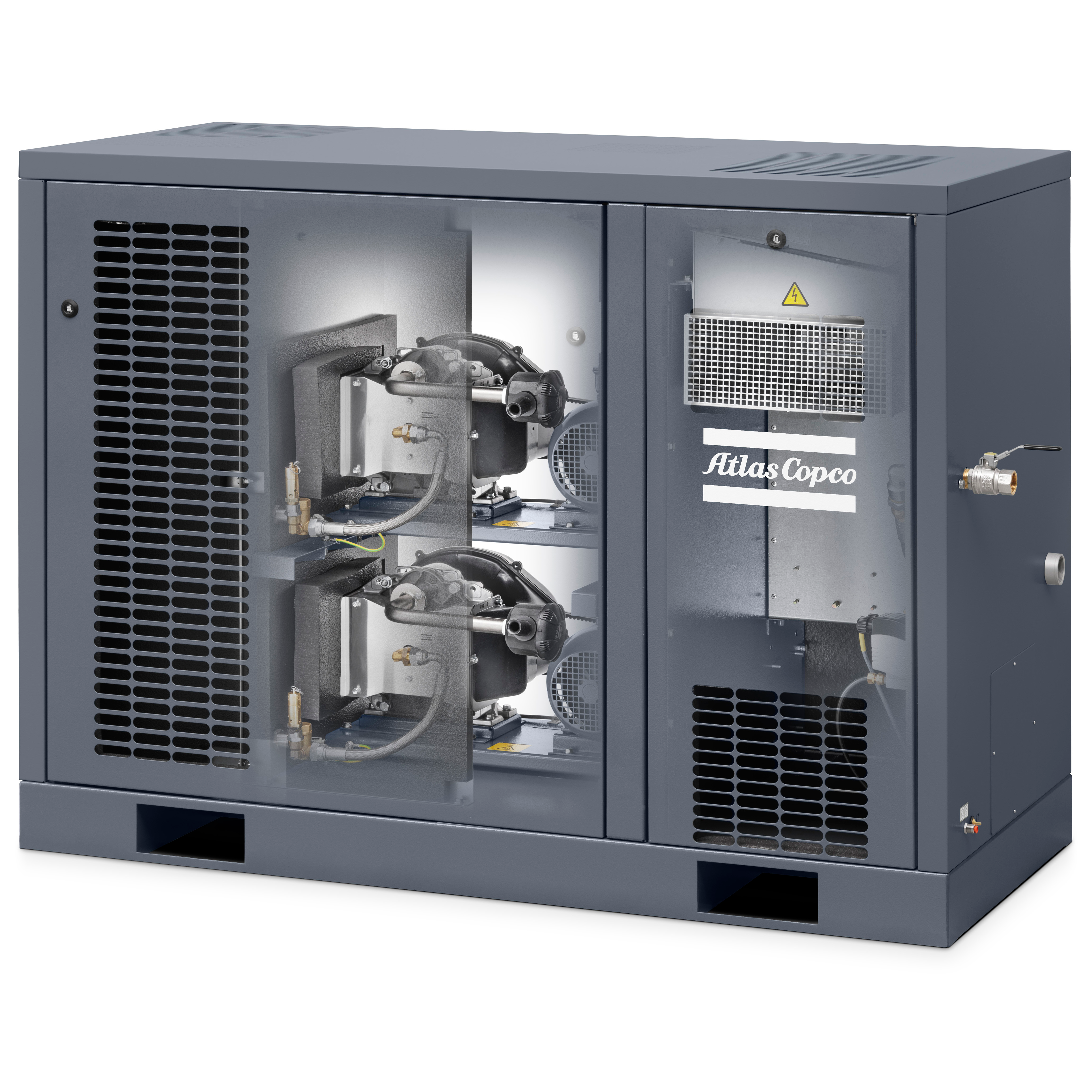 SF+8-22 Oil Free Multi Scroll Compressor By Atlas Copco