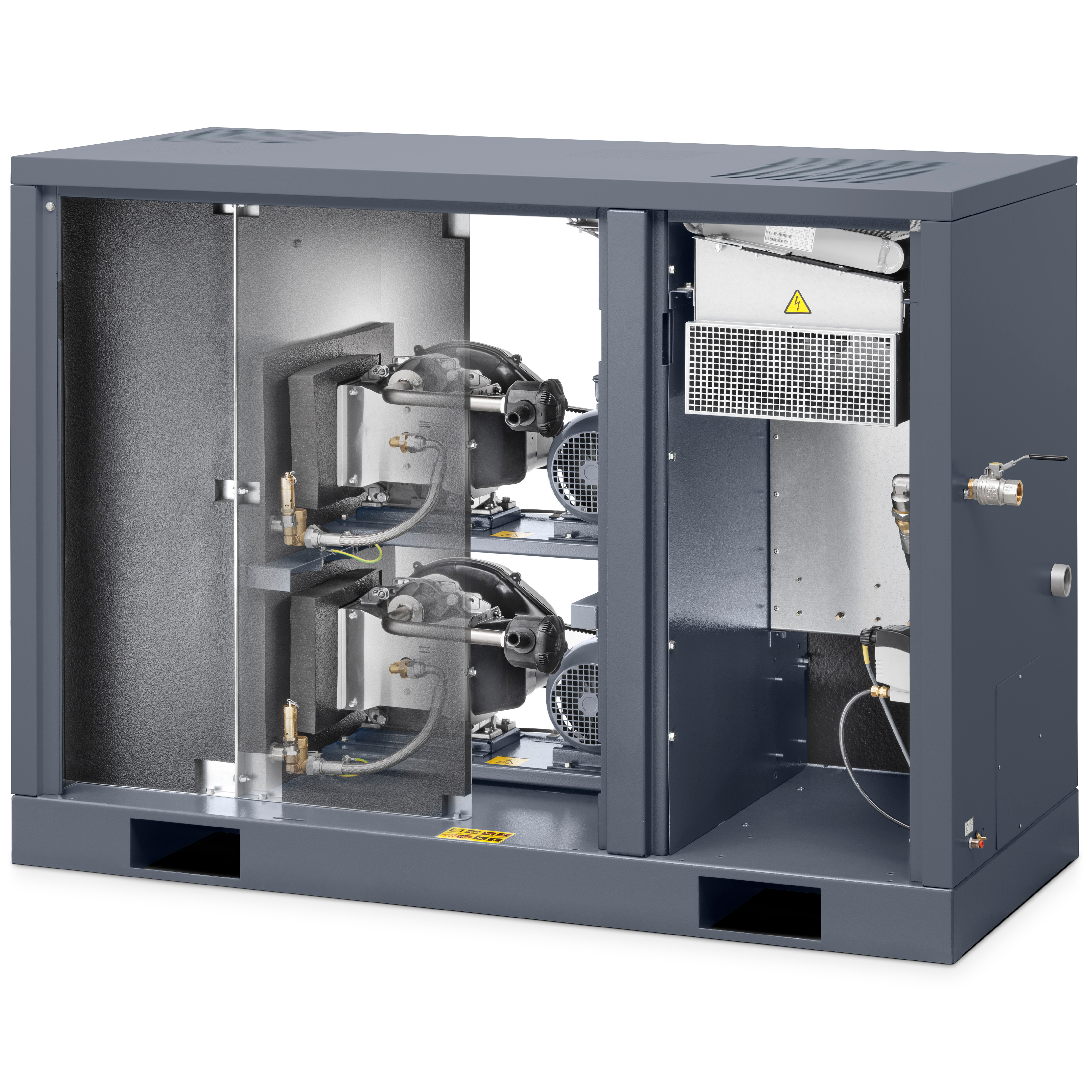 SF+8-22 Oil Free Multi Scroll Compressor By Atlas Copco