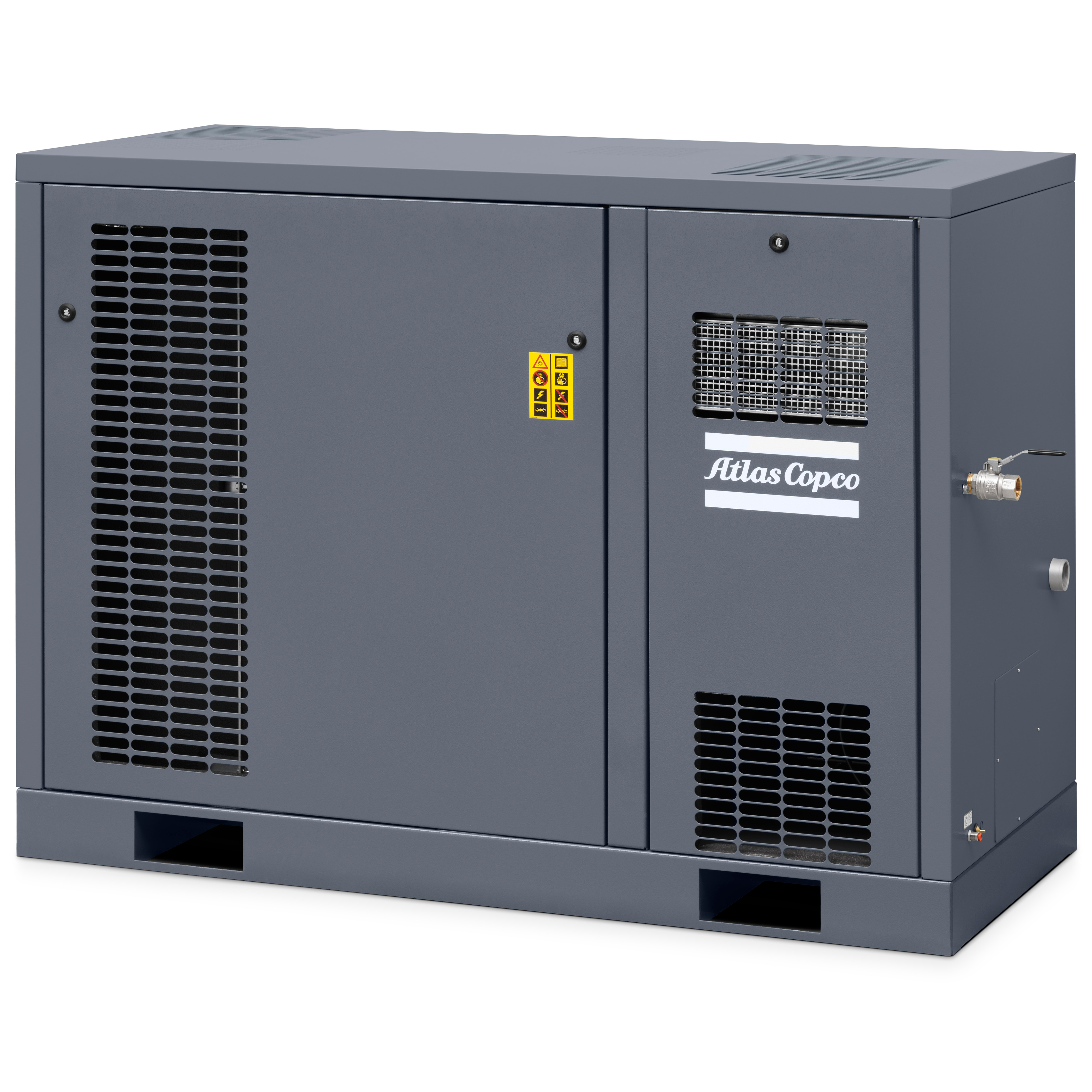 SF+8-22 Oil Free Multi Scroll Compressor By Atlas Copco