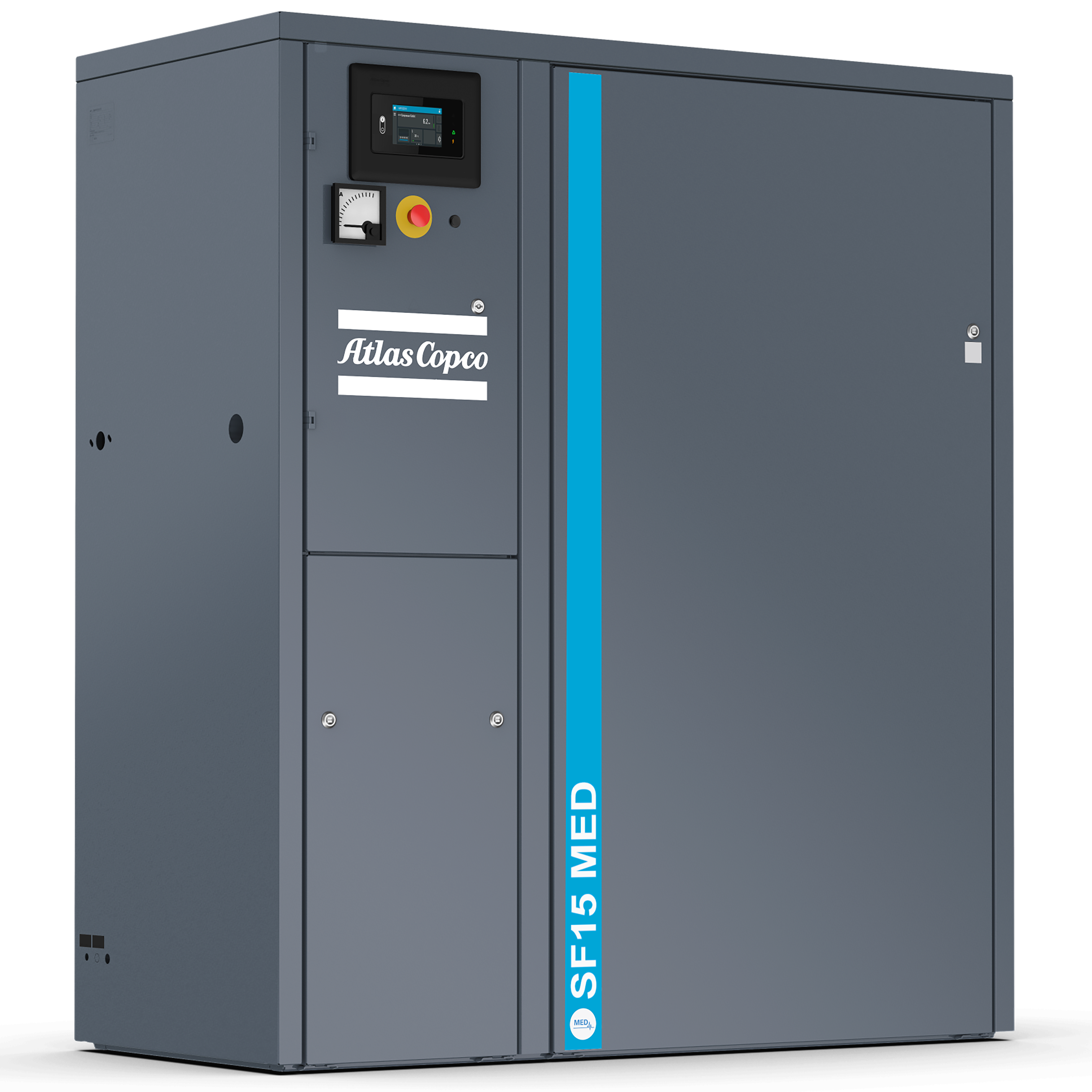 SF+8-22 Oil Free Multi Scroll Compressor By Atlas Copco