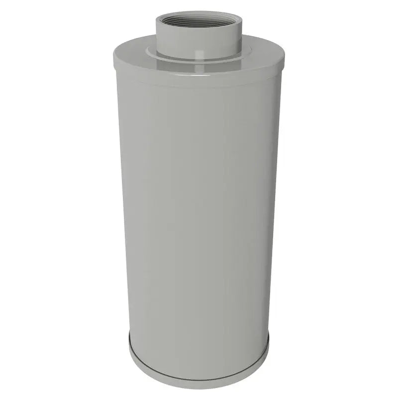 Solberg SLCR Series side channel blower silencer, inline inlet/discharge