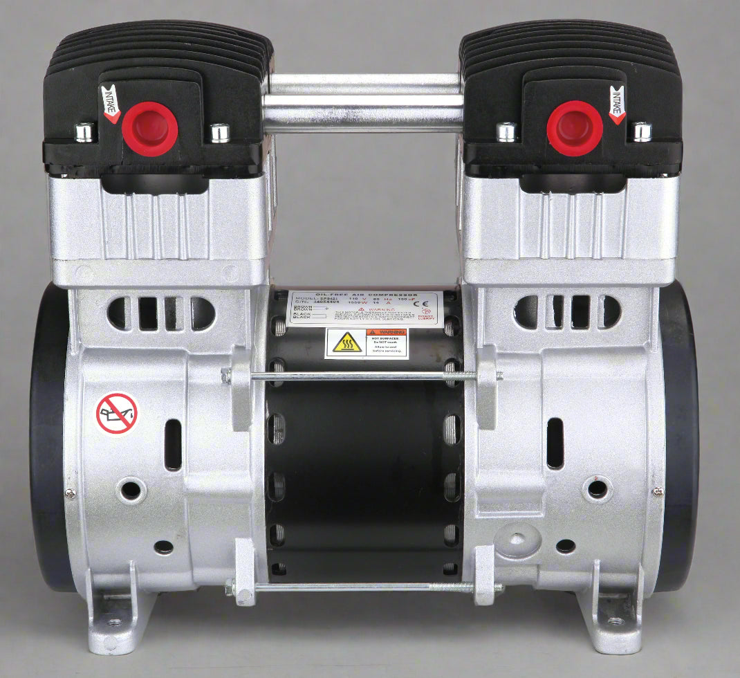 California Air Tools 2.0 Hp Ultra Quiet & Oil-Free Air Compressor Motor (110v)