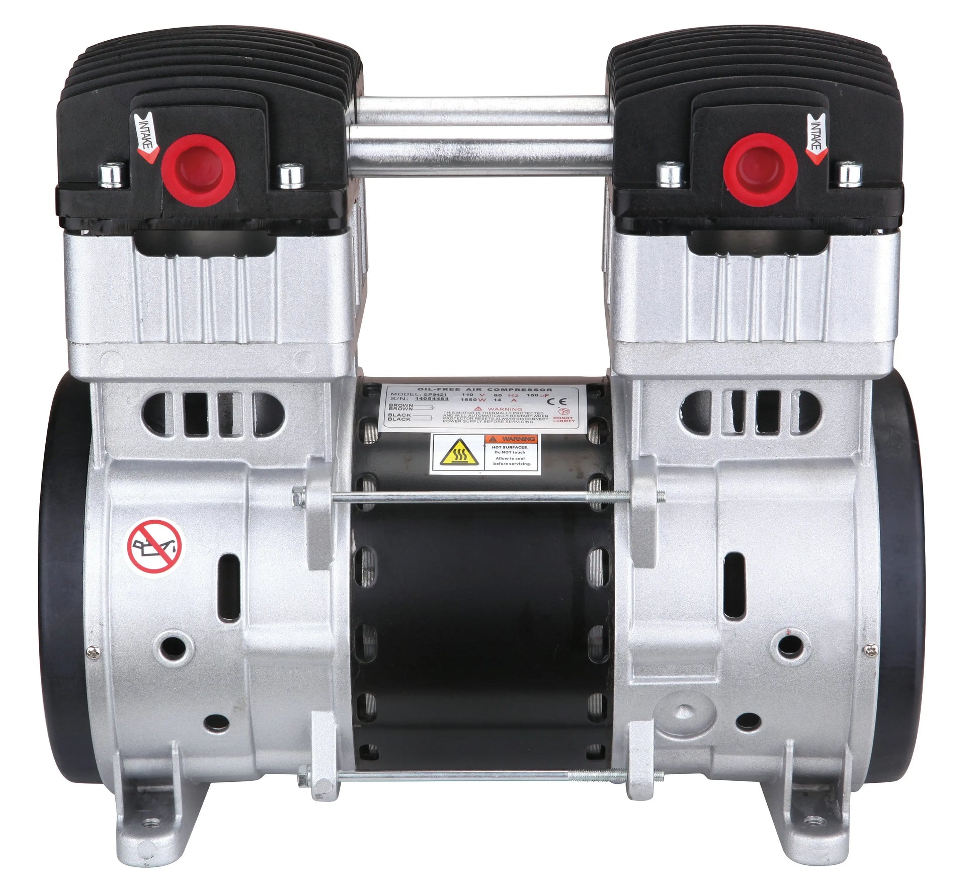 California Air Tools 2.0 Hp Ultra Quiet & Oil-Free Air Compressor Motor (110v) | SP-9421 California Air Tools