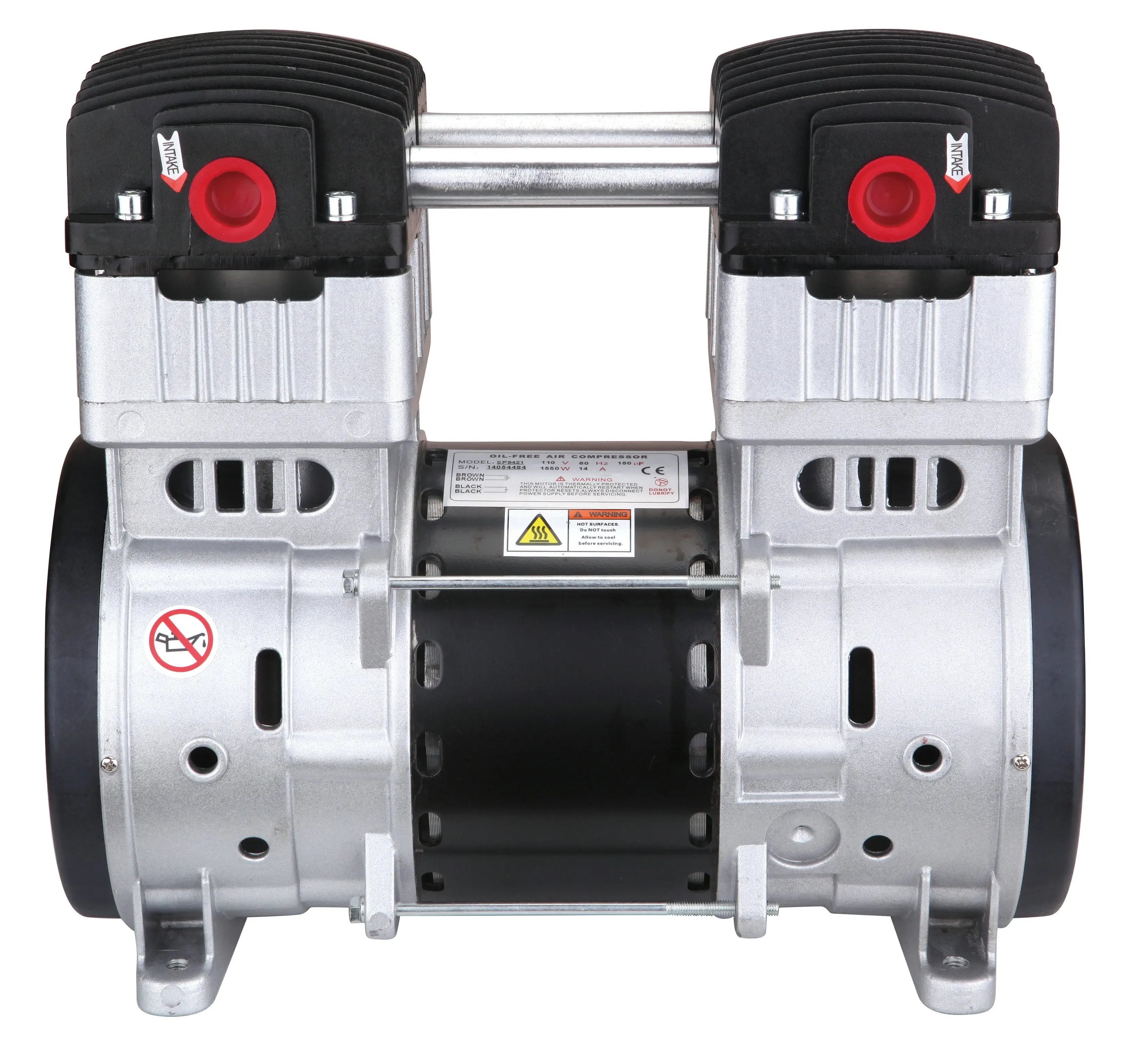 California Air Tools 2.0 Hp Ultra Quiet & Oil-Free Air Compressor Motor (110v) | SP-9421 California Air Tools