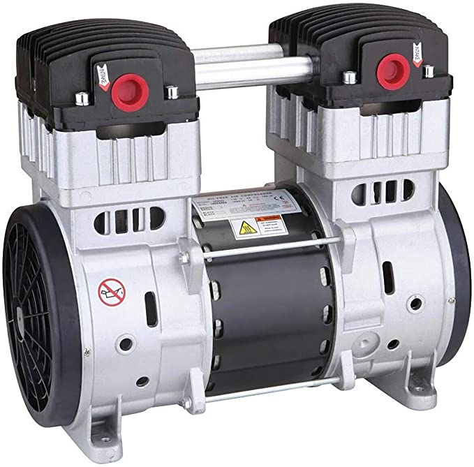 California Air Tools 2.0 Hp Ultra Quiet & Oil-Free Air Compressor Motor (110v)