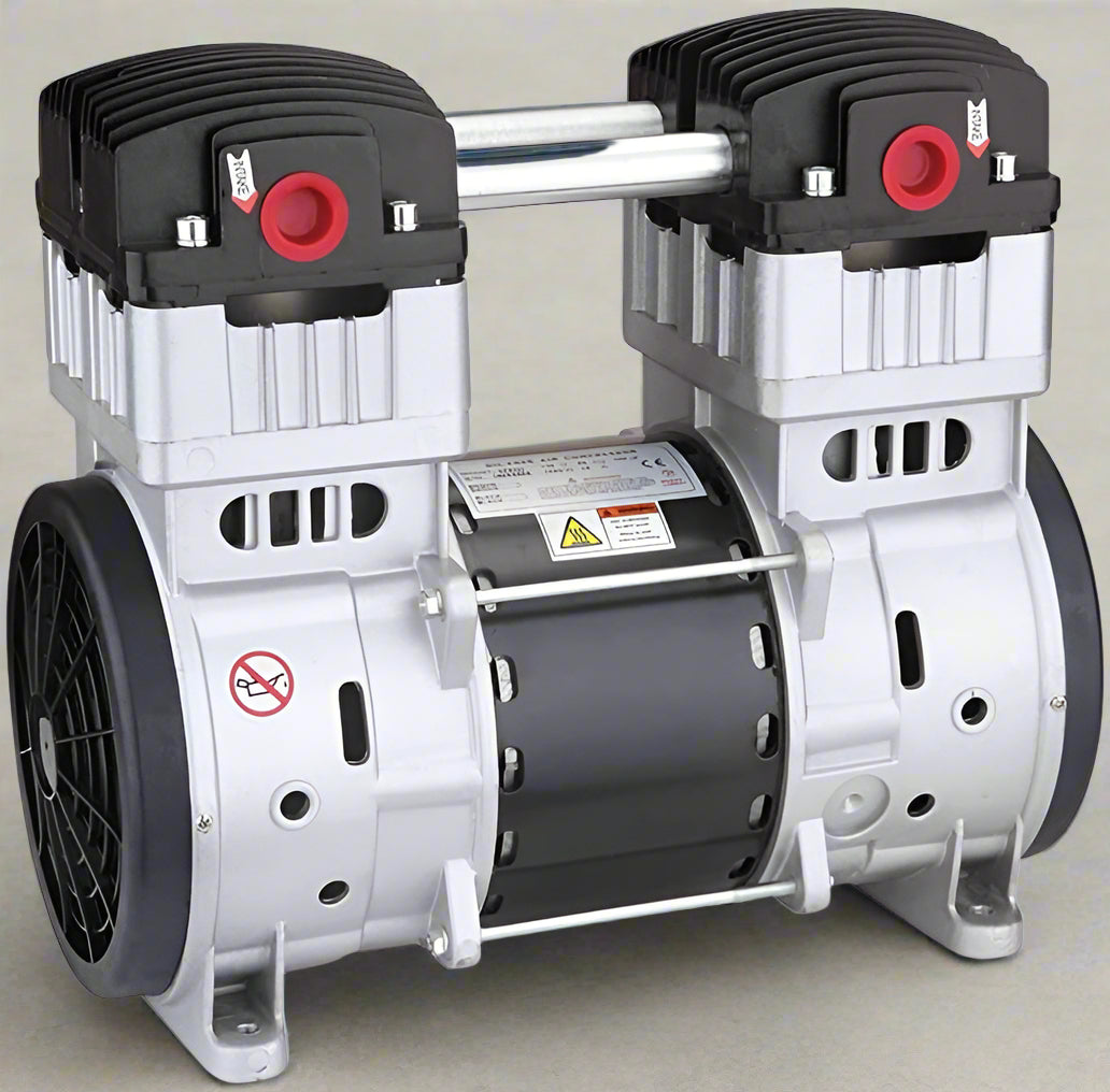 California Air Tools 2.0 Hp (220V 60Hz) Ultra Quiet & Oil-Free Air Compressor Motor