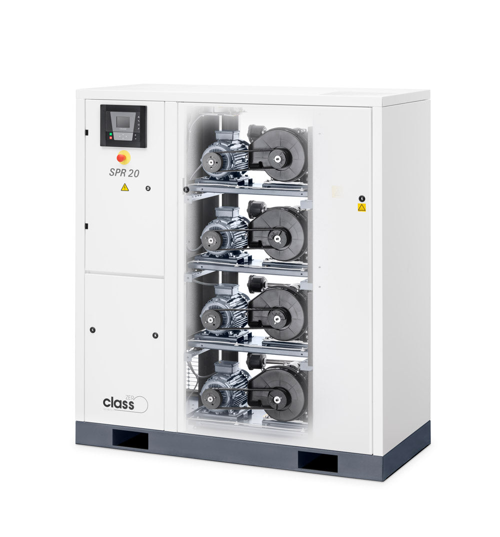 SpiralAIR Oil-Free Scroll (Super Quiet) Compressor By Chicago Pneumatic