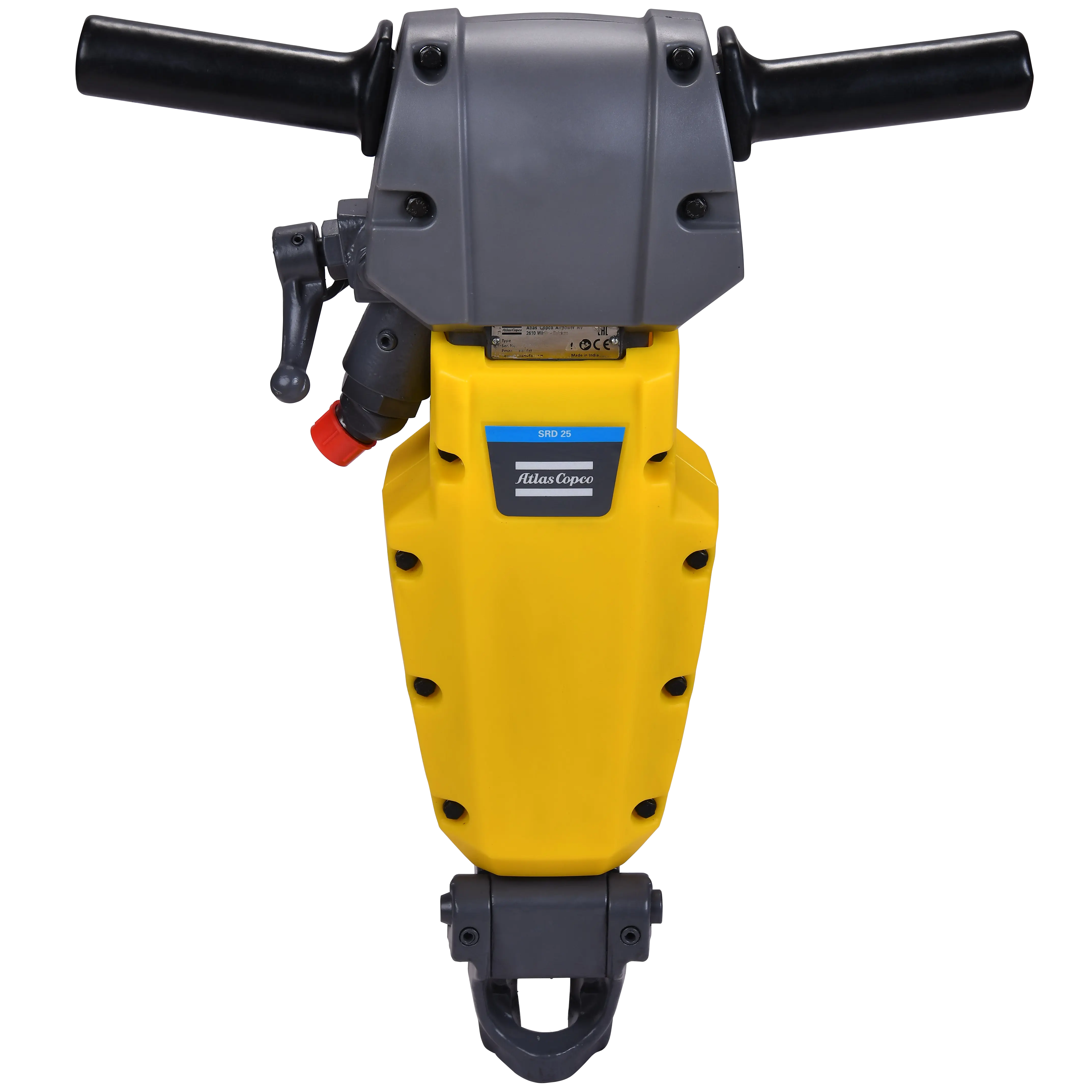 SRD 25 Pneumatic Hand Held Surface Rock Drill by Atlas Copco