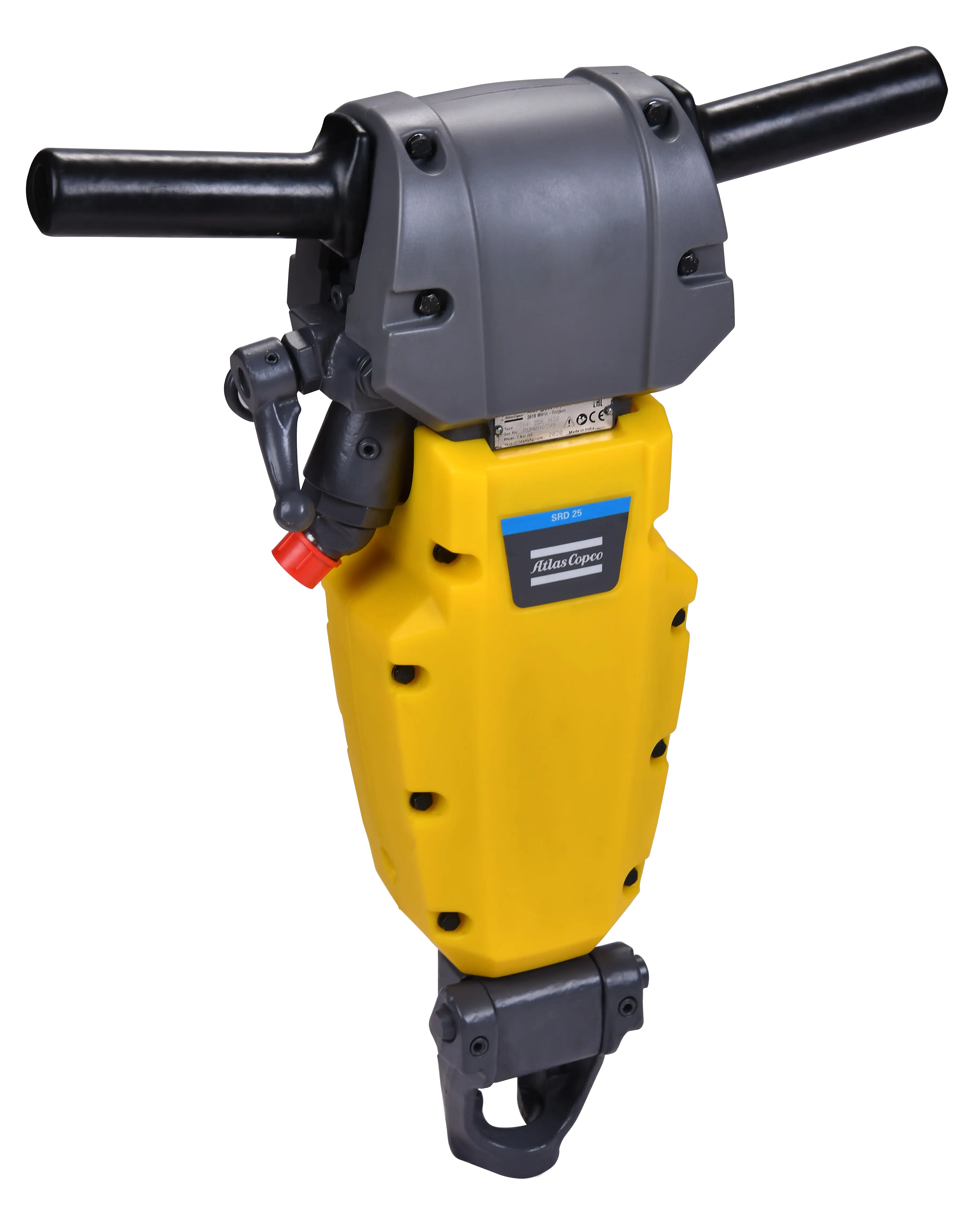 SRD 25 Pneumatic Hand Held Surface Rock Drill by Atlas Copco