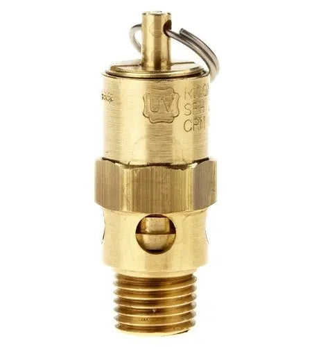 Conrader SRH250 hard seat brass safety relief valve