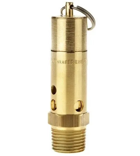 Conrader SRH375 hard seat brass safety relief valve