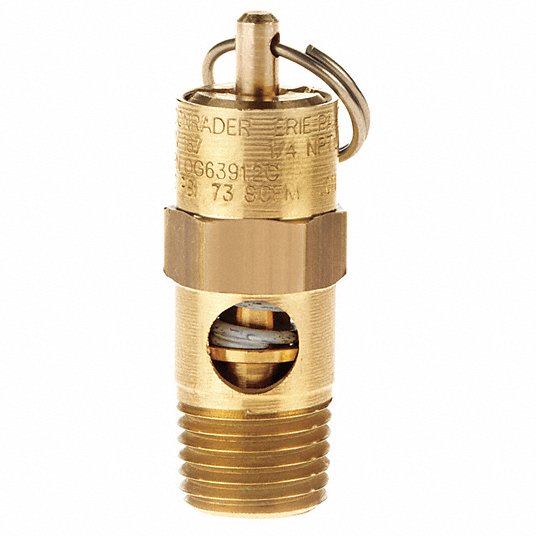 1/4 IN SRV 187 CONRADER SOFT-SEAT SAFETY RELIEF VALVES - SRV187-14-250