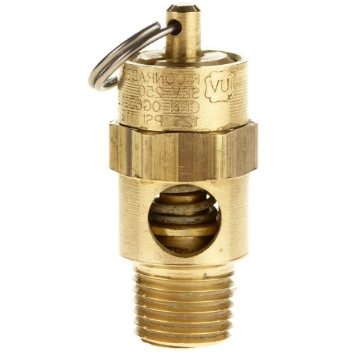 1/4 IN SRV 250 CONRADER SOFT-SEAT SAFETY RELIEF VALVES - SRV250-14-60