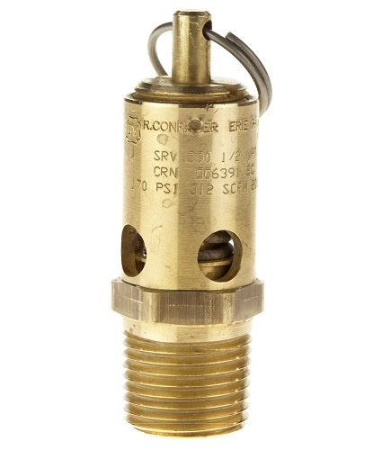 3/8 IN SRV 390 CONRADER SOFT-SEAT SAFETY RELIEF VALVES - SRV390-38-90