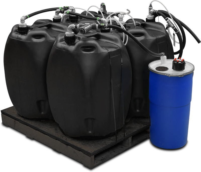 Clean Resources Super-PAK Series Oil and Water Separator