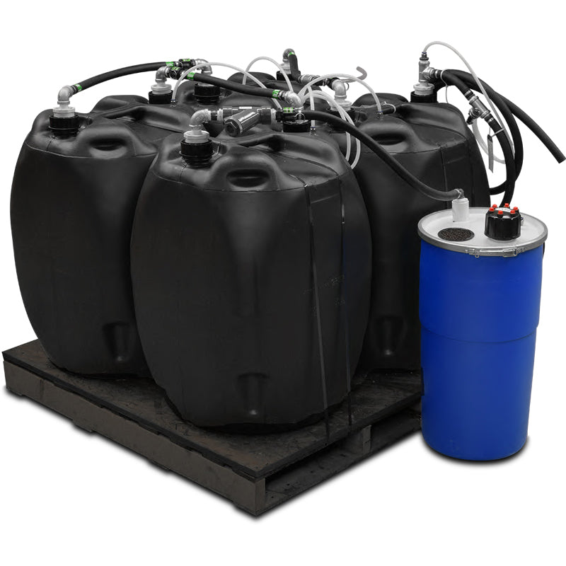 Clean Resources Super-PAK Series Oil and Water Separator
