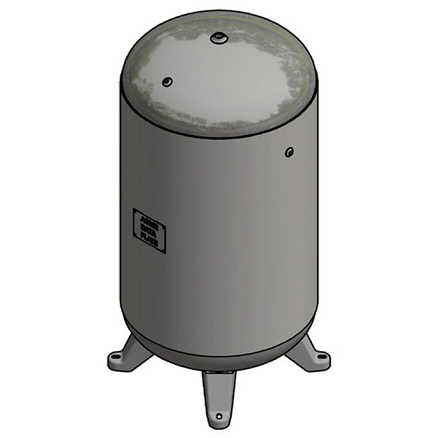 80 Gallon 200PSI Vertical Air Tank By Samuel with 4 feet | A10045