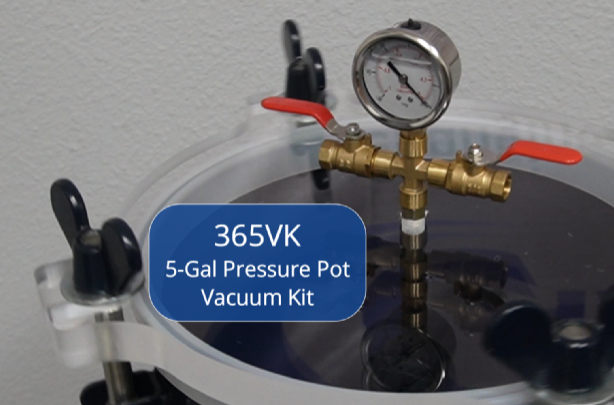 California Air Tools Pressure Pot Vacuum Kit | CAT-365VK