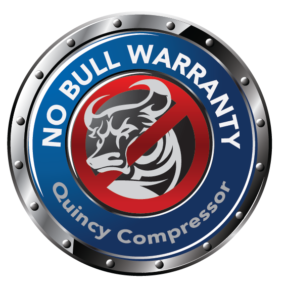 Quincy QT Series Duplex Piston Air Compressor