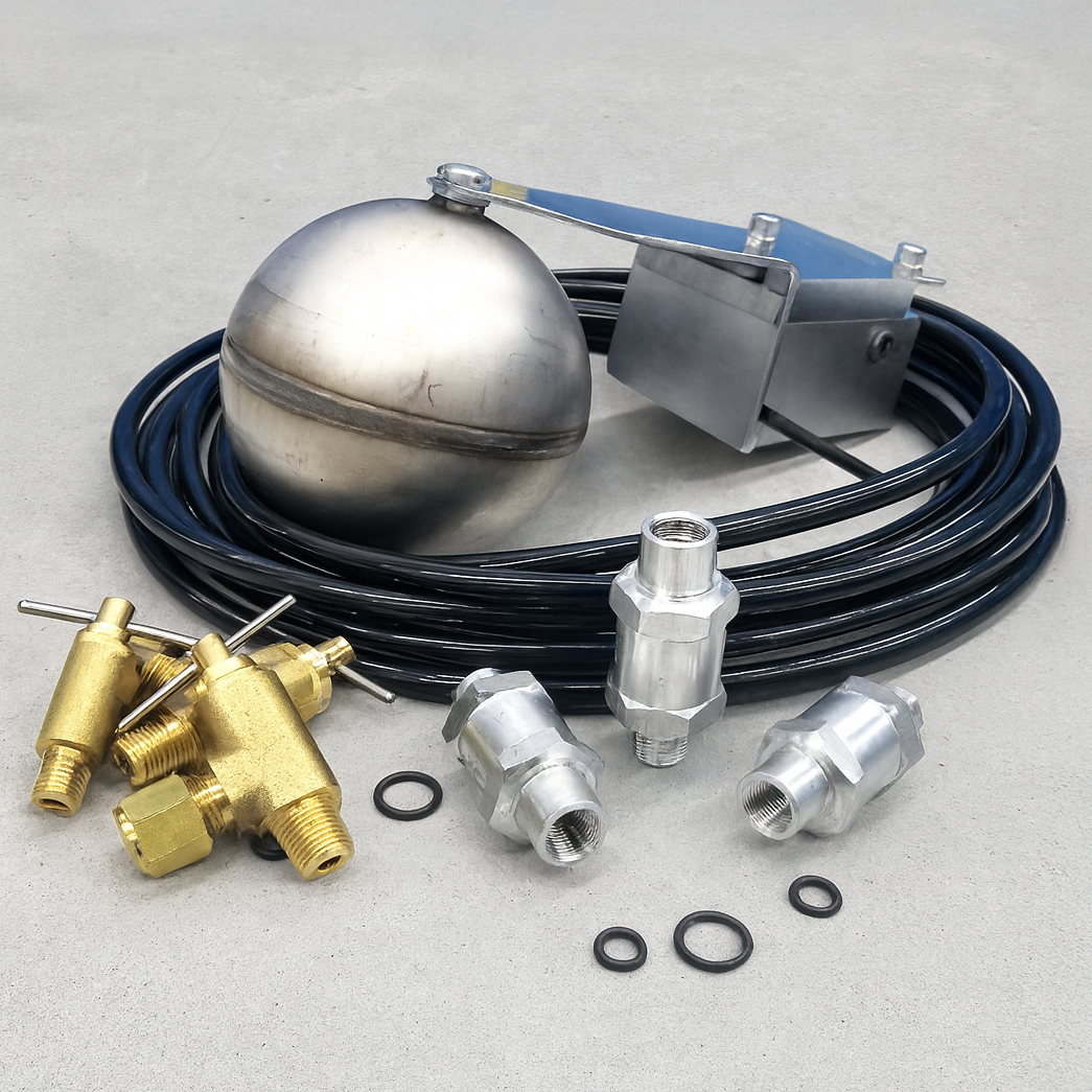 Air System Products Pump & Float Sub Assembly ( PZP-MTGPL-ASSY)