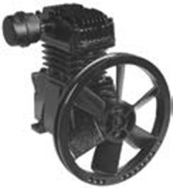 SCHULZ CAST IRON AIR COMPRESSOR PUMPS MSI, IN-LINE