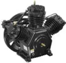 Schulz MSW60MAX cast iron three-cylinder W-design two-stage air compressor pump