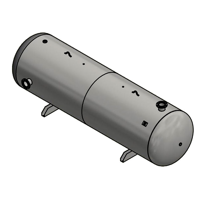 4000 Gallons 150PSI Horizontal Air Tank By Samuel