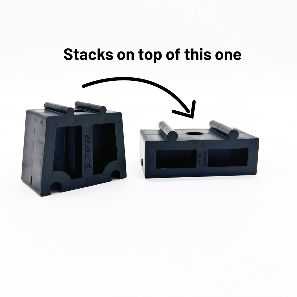 SPACER FOR PIPING CLAMP