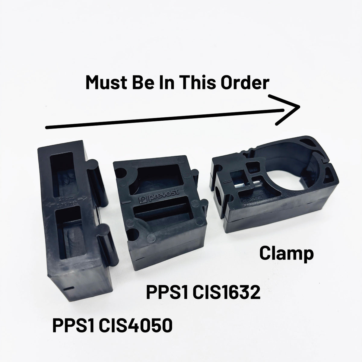 SPACER FOR PIPING CLAMP