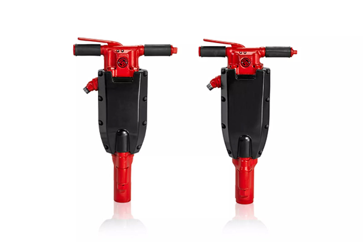 Chicago Pneumatic CP1260SPDR and CP1290SSPDR Silenced Spike Driver