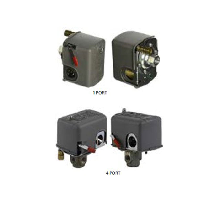 SQUARE D 9013FHG Series Pressure Switches - 9013FHG12J52M1X