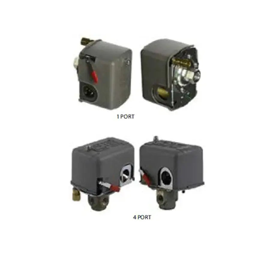Square D 9013GHG Series 30A Heavy Duty Air Compressor Pressure Switch