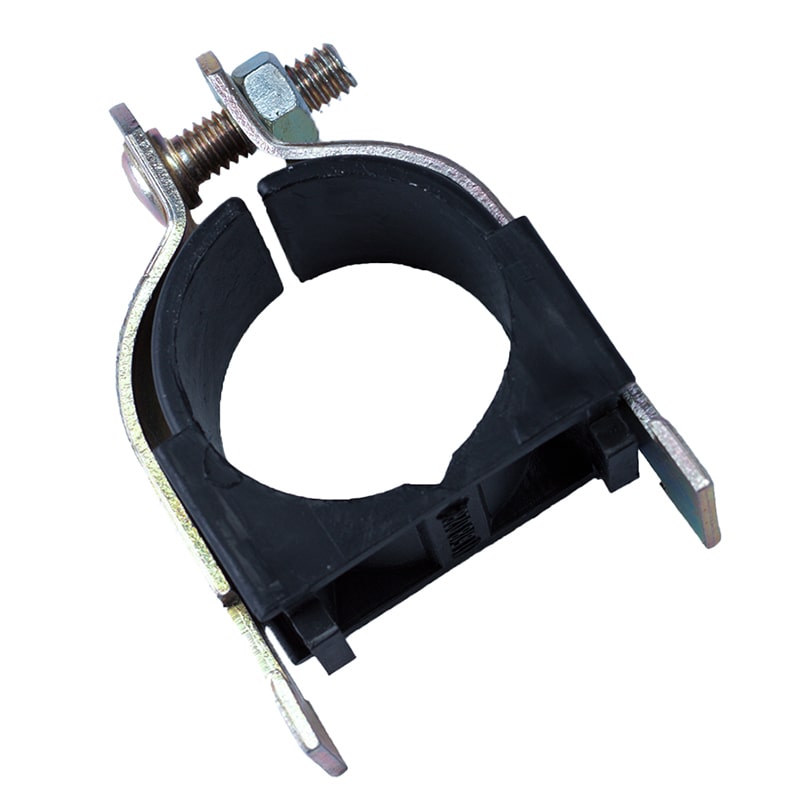 RapidAir MaxLine 2 inch zinc-plated strut cushion clamp ST068T250