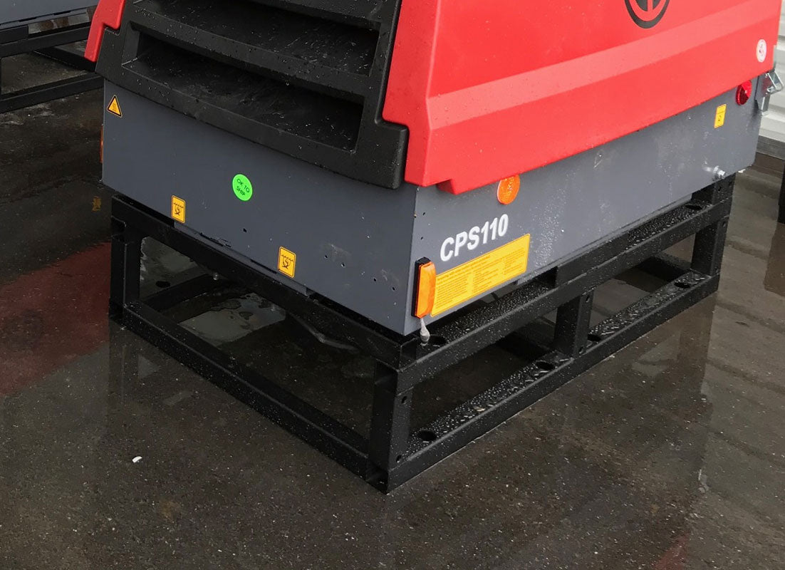 SKID MOUNT for CPS110 - 1638294900