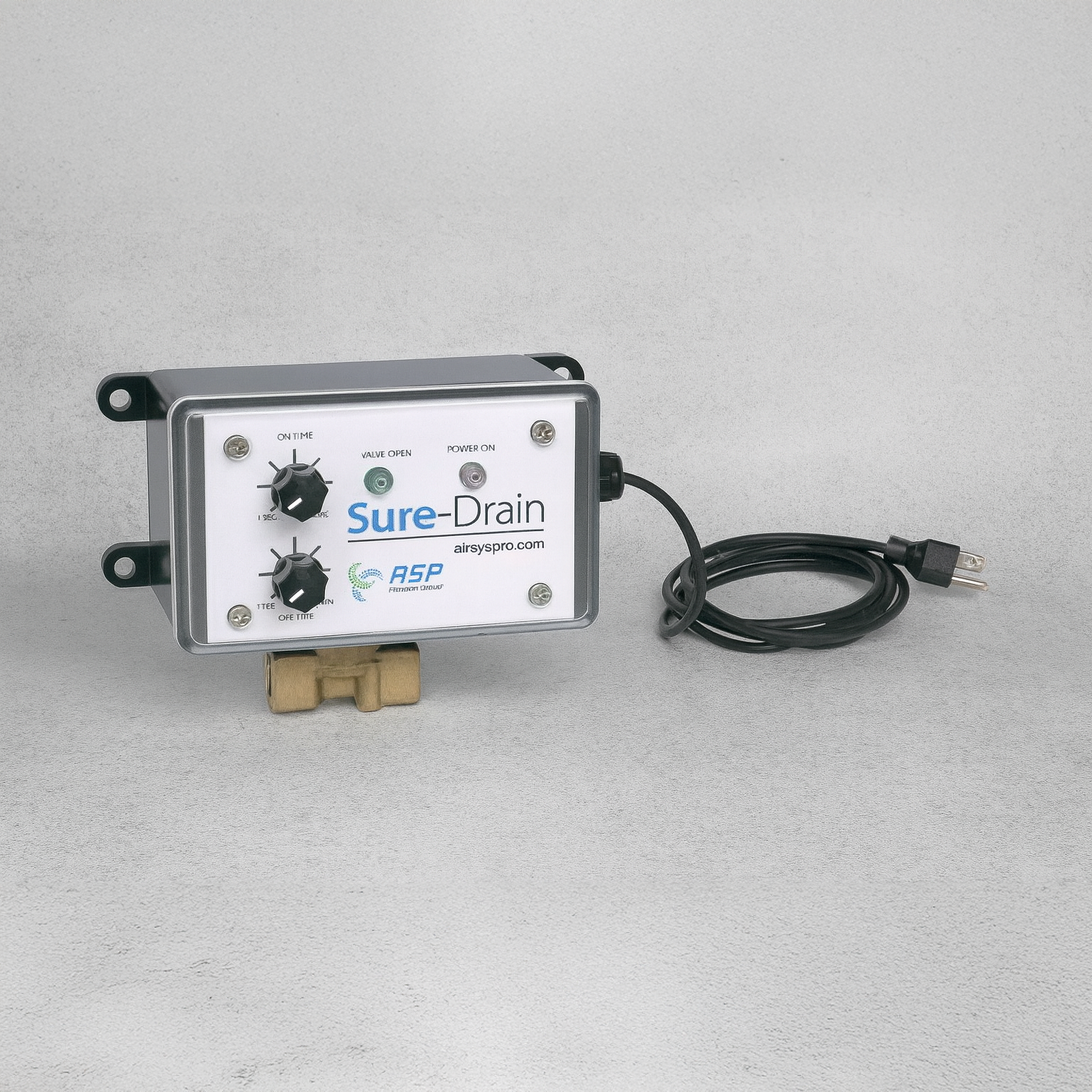 Air System Products Sure-Drain, 1/4", 200 PSI, 115 V