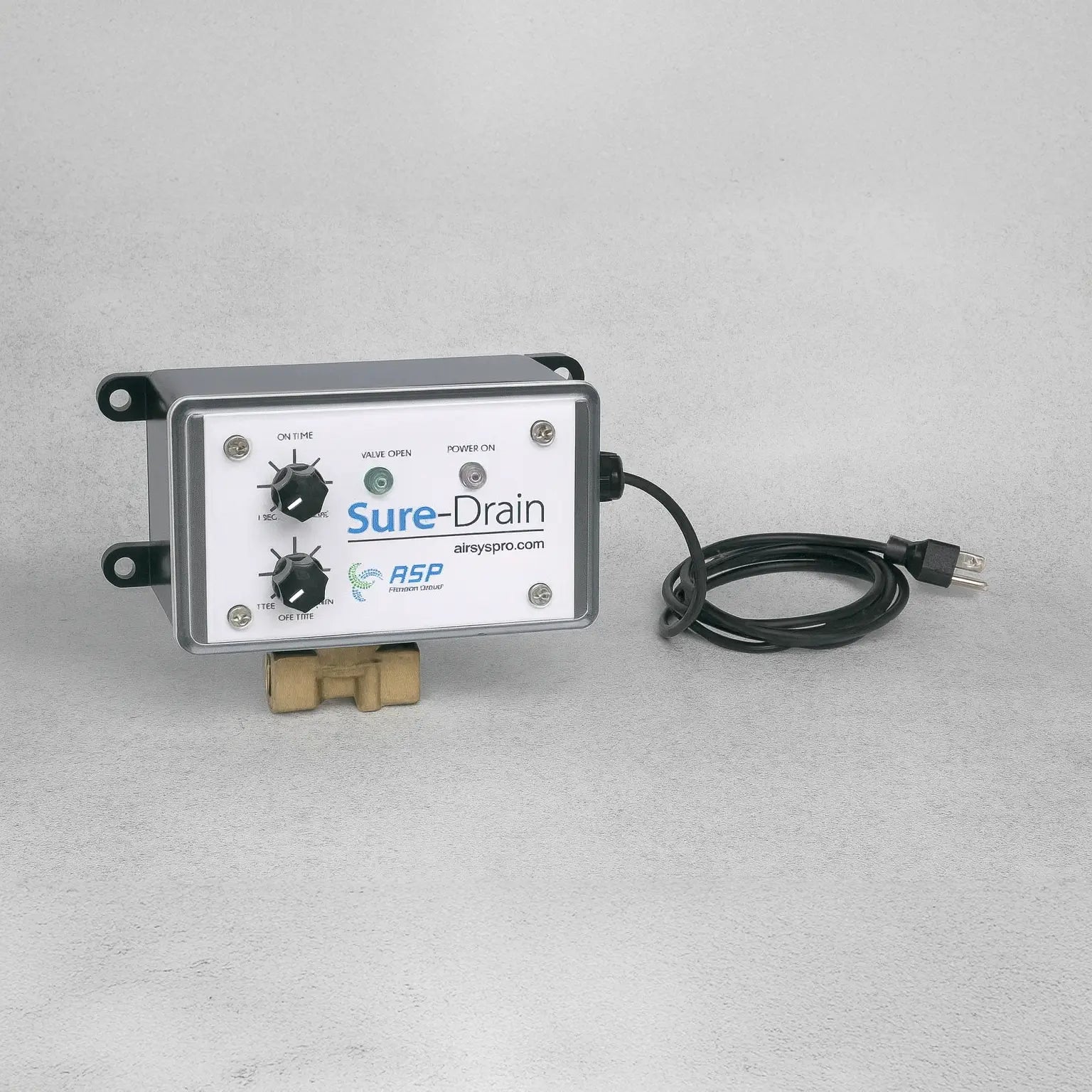Air System Products Sure-Drain, 1/4", 200 PSI, 115 V Air System Products