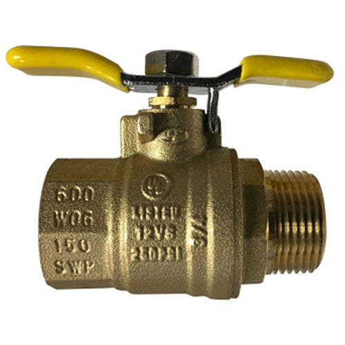 T Handle Ball Valve - FBV-25-T