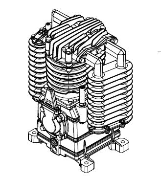 T39 or NS39 Compressor Pump - 4116090019