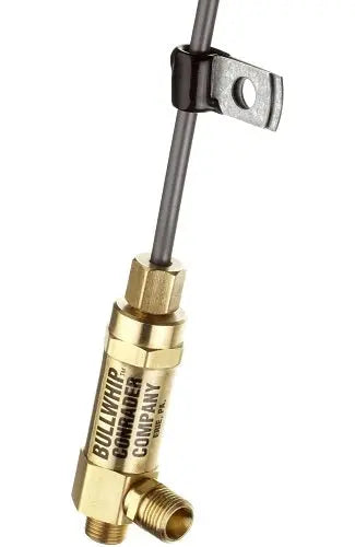 Conrader TCI cable-style throttle control for gas air compressors