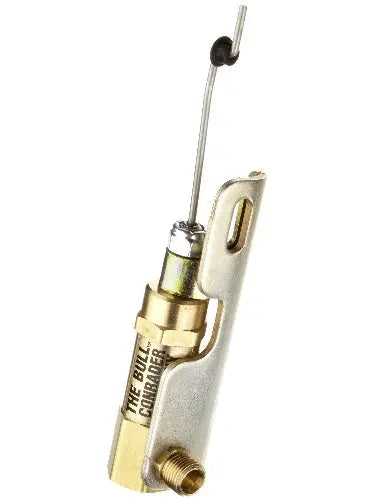 Conrader TCMA airline-style throttle control for gas engine air compressors
