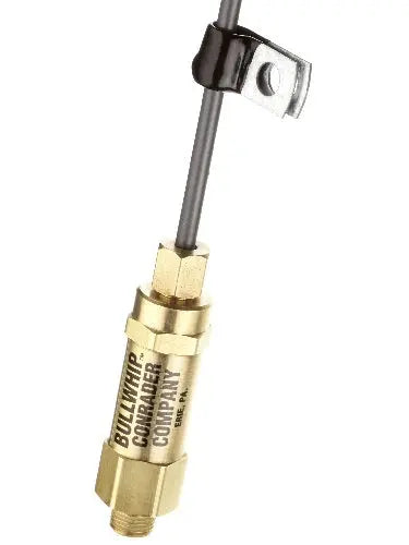 Conrader TCP cable-style throttle control with eyelet end for gas-engine air compressors