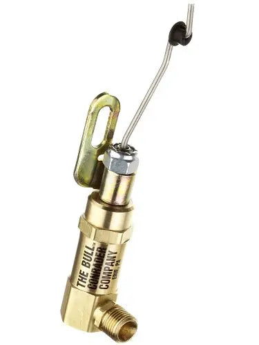 Conrader TCSA airline-style throttle control for gas engine air compressors