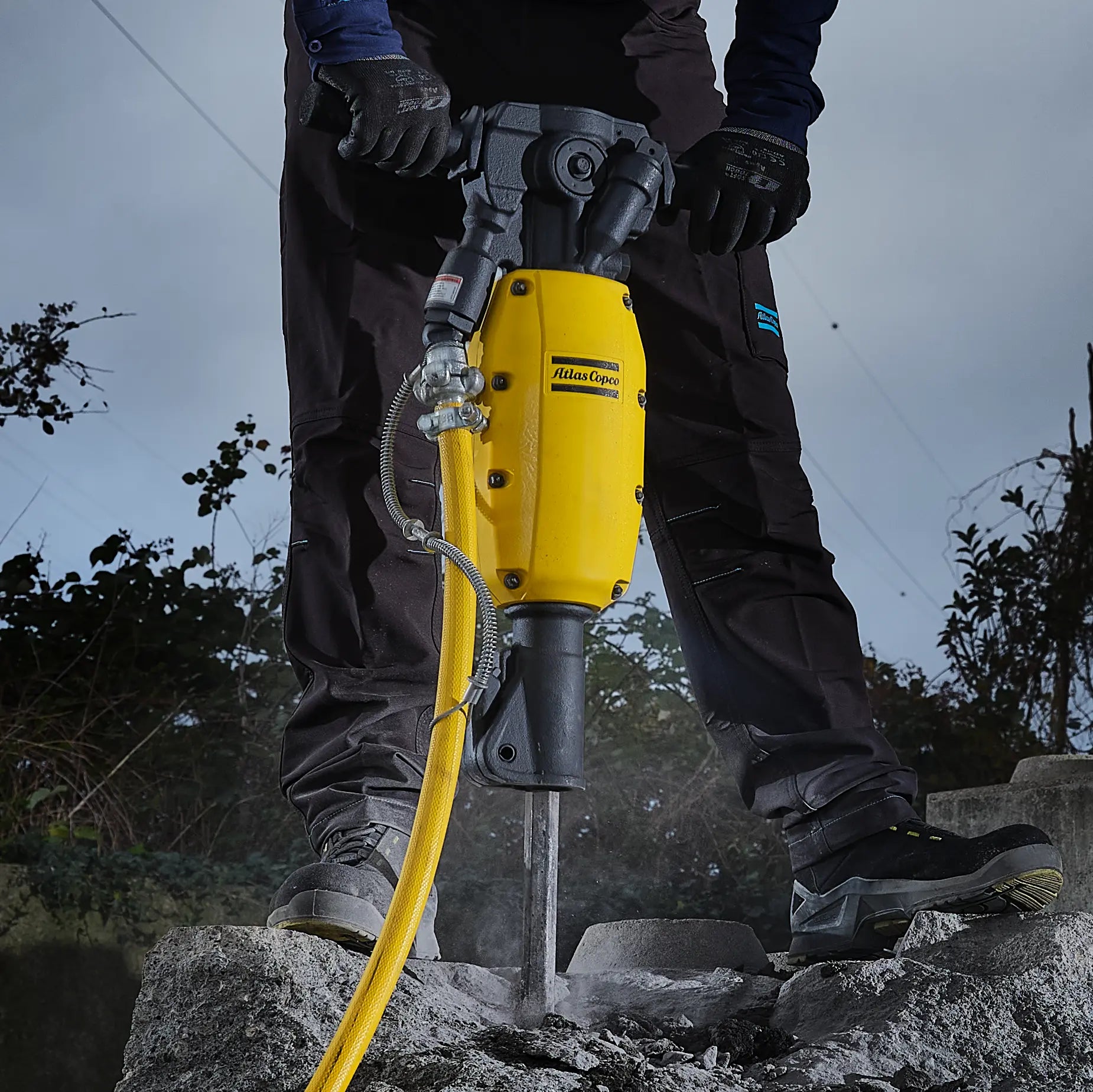 TEX 150PE Breaker by Atlas Copco