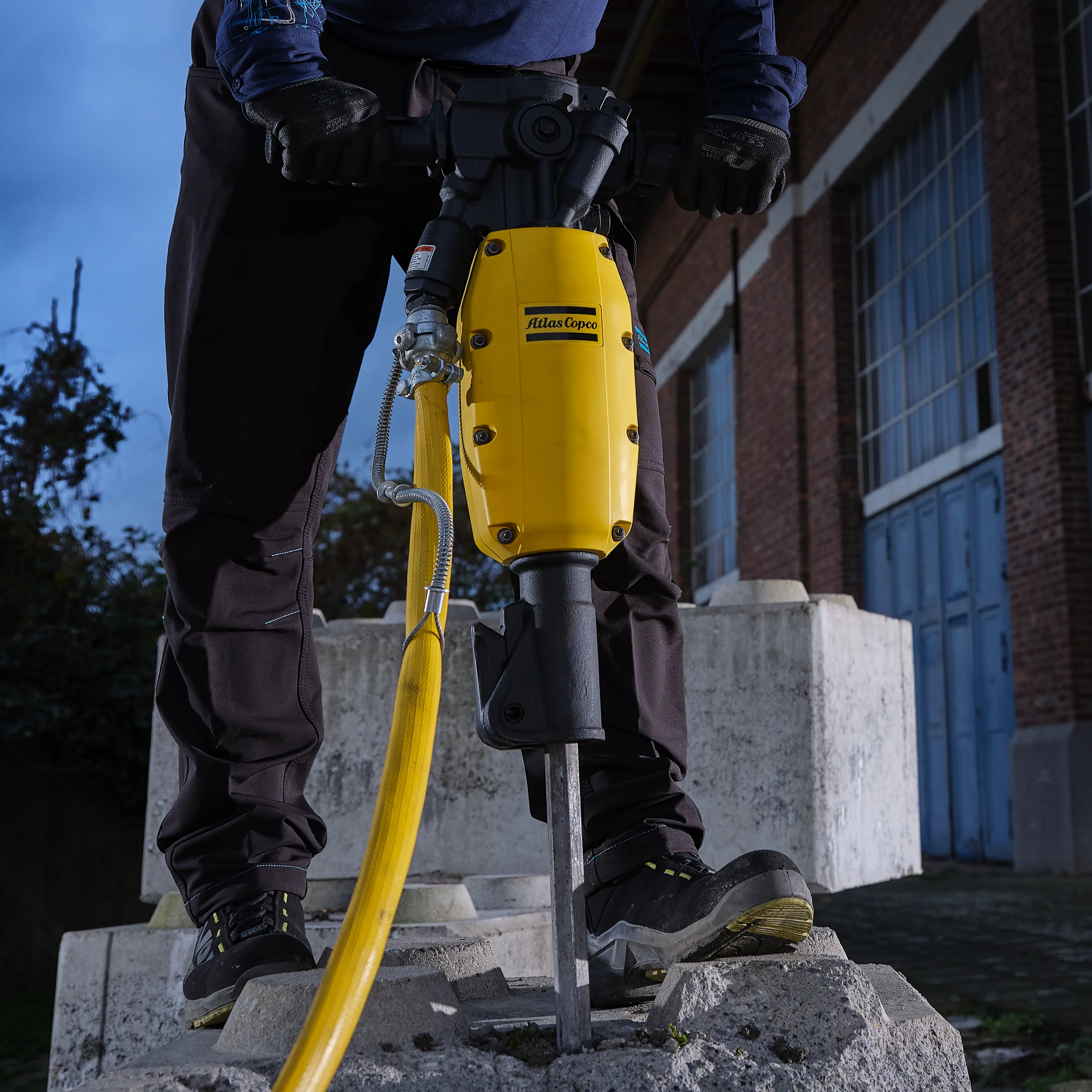 TEX 150PE Breaker by Atlas Copco