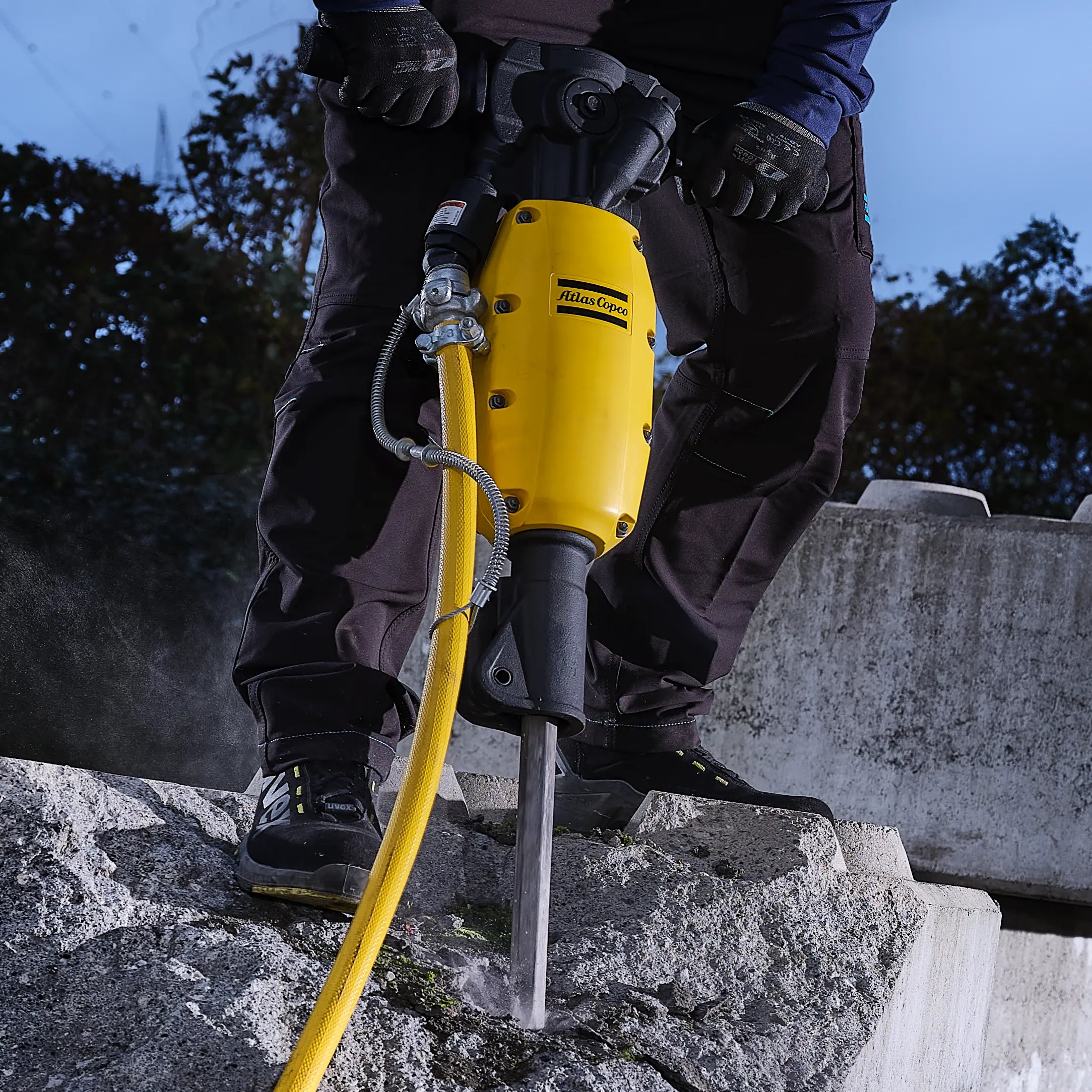 TEX 150PE Breaker by Atlas Copco