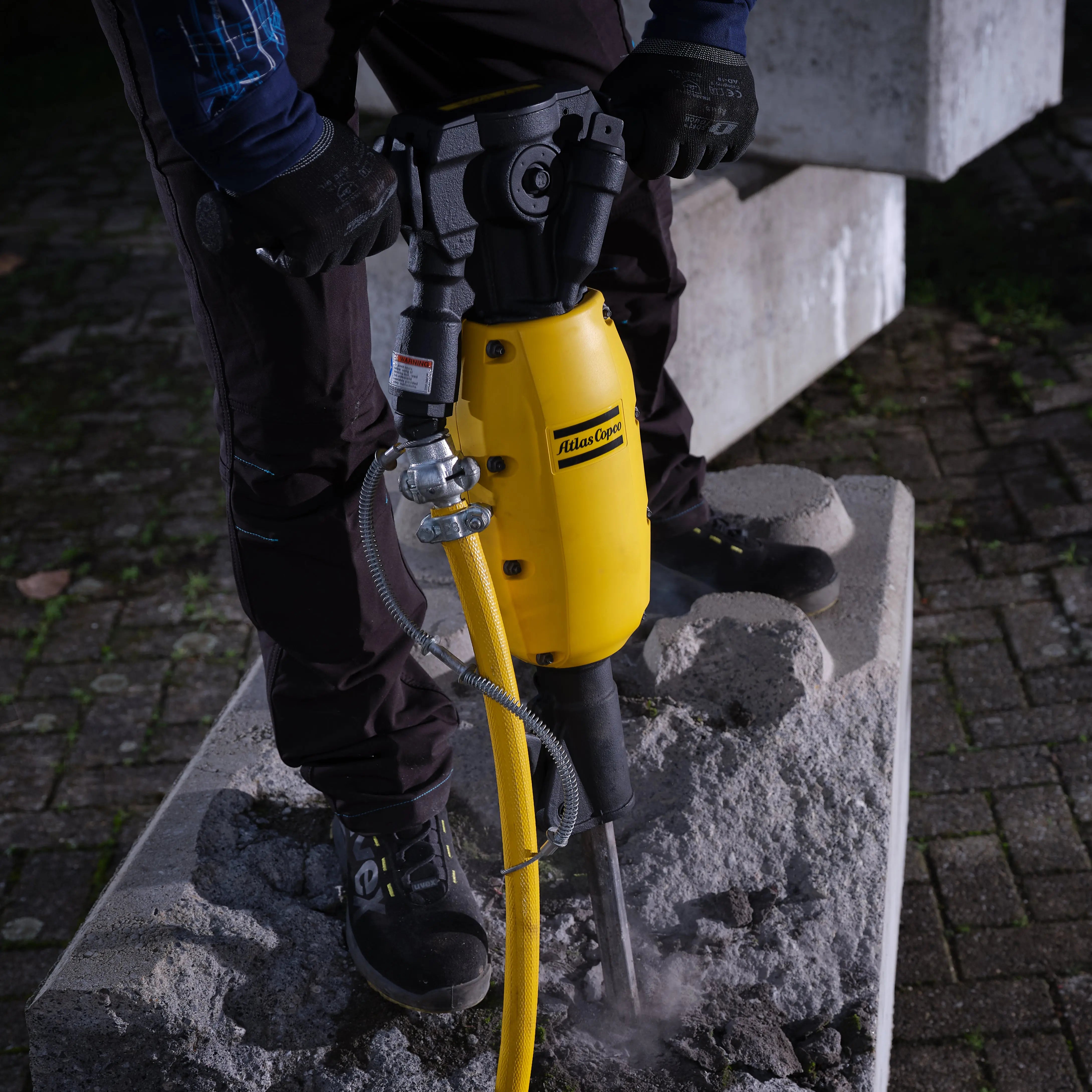 TEX 150PE Breaker by Atlas Copco