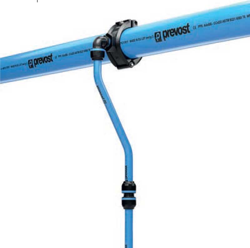 Aluminum Tapping Flange For Pipe by Prevost