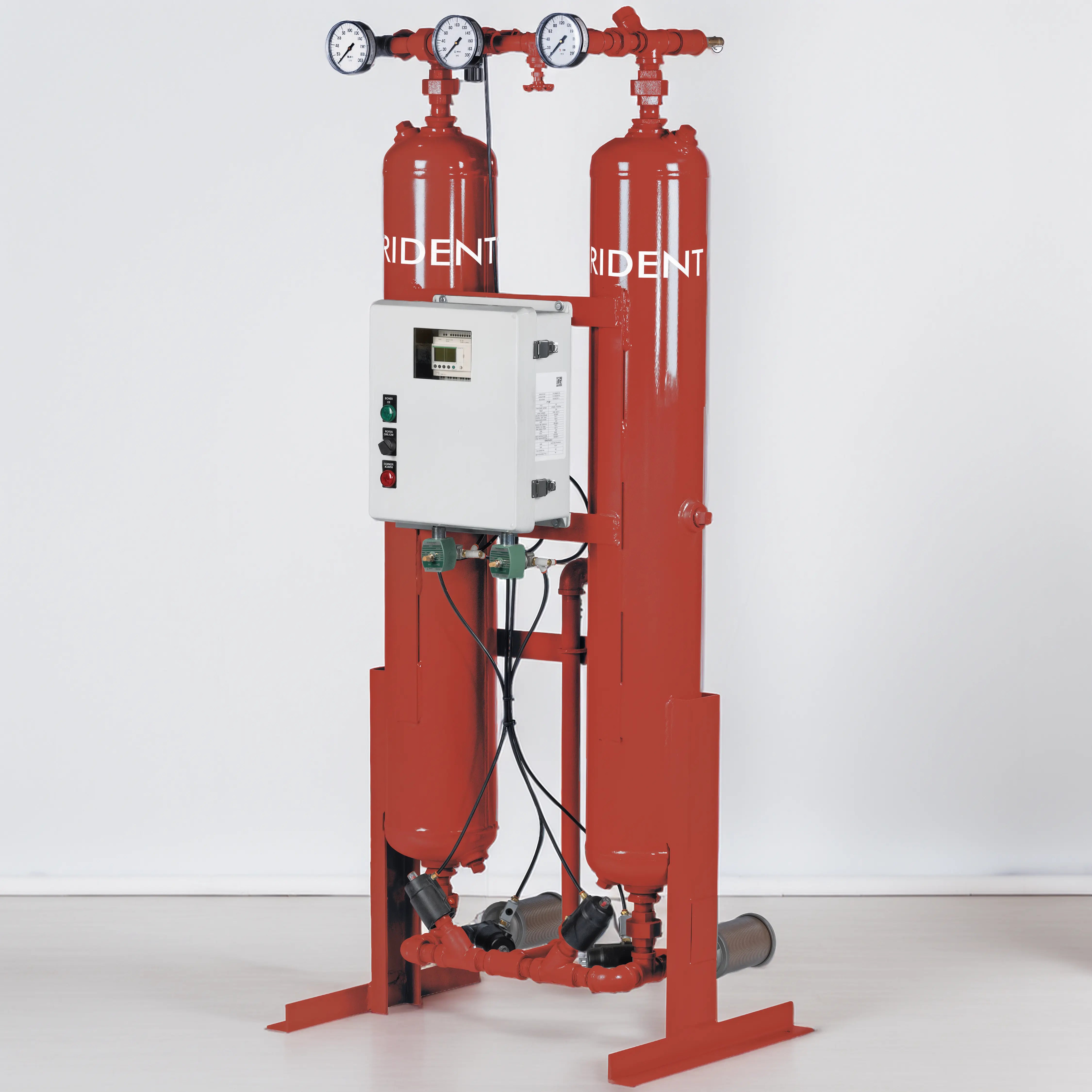 Trident Twin Tower Heatless Desiccant Air Dryers Trident